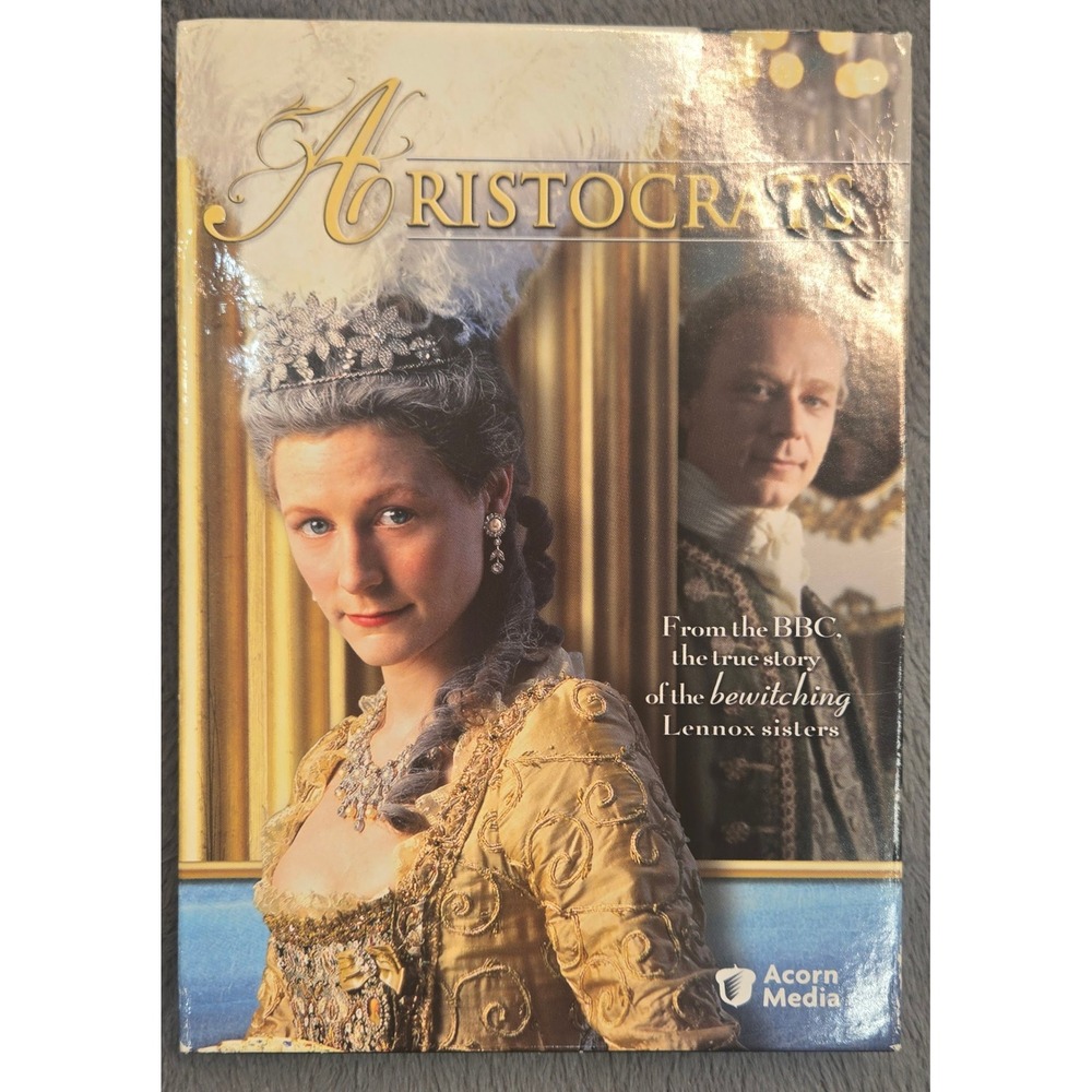 Aristocrats BBC Miniseries DVD Set Lennox Sisters British Drama 3-Vol